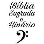 BíbHin (cursiva) + Clave Fá +R$ 7,00